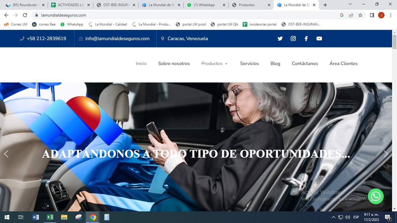 Póliza individual de RCV Particulares y Rústicos